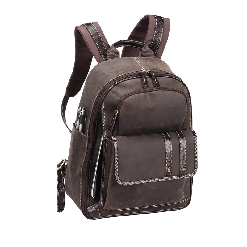 Preferred Nation Tuscany Compu Backpack Brown