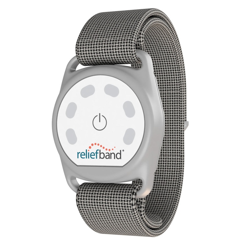 Reliefband Sport Gray Anti-Nausea Wearable Bracelet