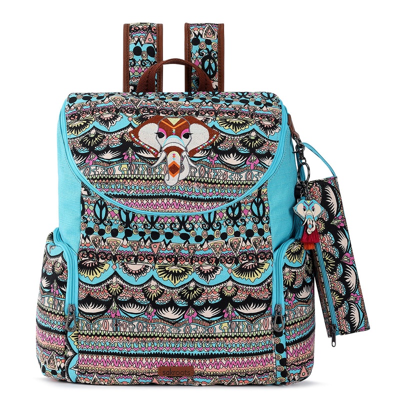 Sakroots Artist Circle Pacific Backpack