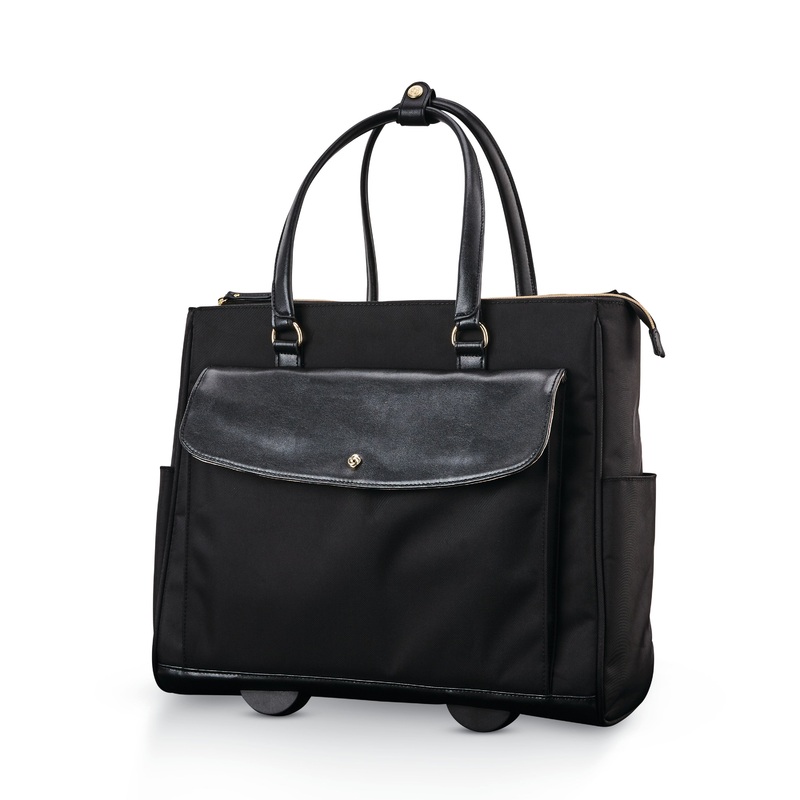 Samsonite Women's Mobile Solution Business Travel - Upright Wheeled Carryall