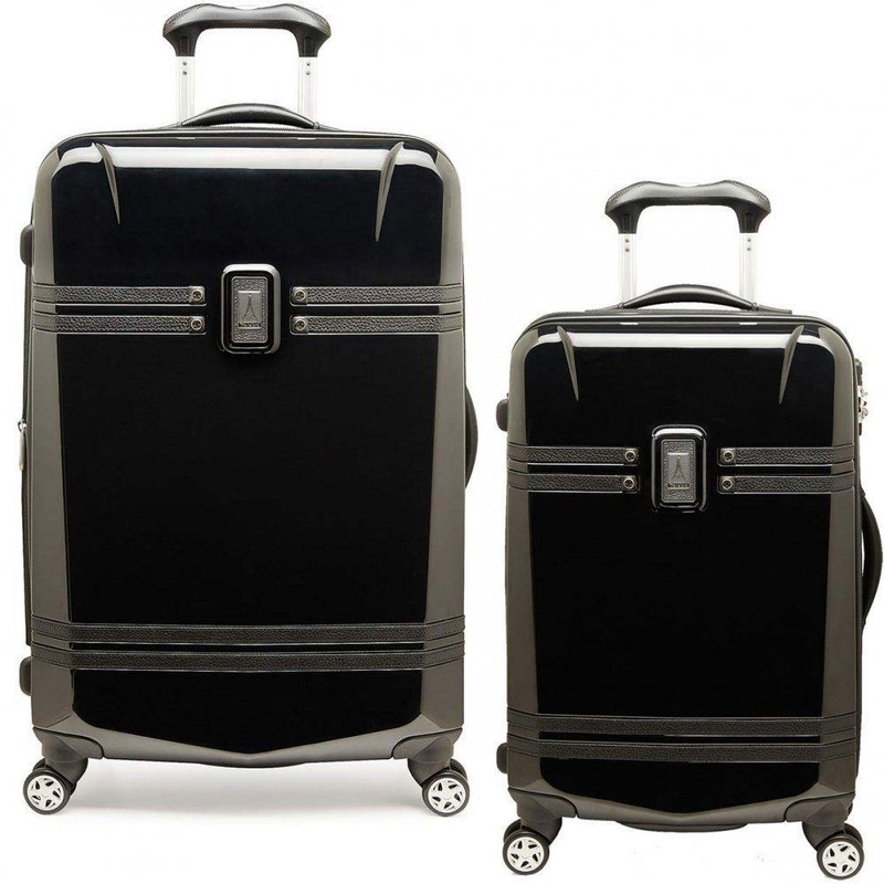 TravelPro Crew 10 Hardside 2 Piece Set 21 and 25 Expandable Spinners