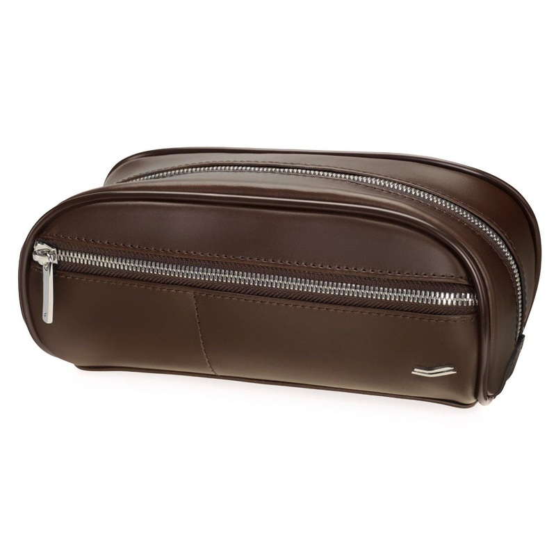 Vocier F12 Leather Dopp Kit