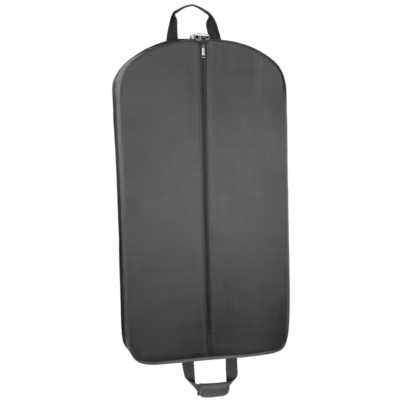 WallyBags 40" Deluxe Garment Bag with Embroidery Pocket