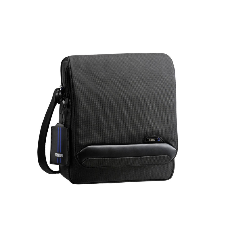 ZERO Halliburton Dual Shoulder Bag with Flap