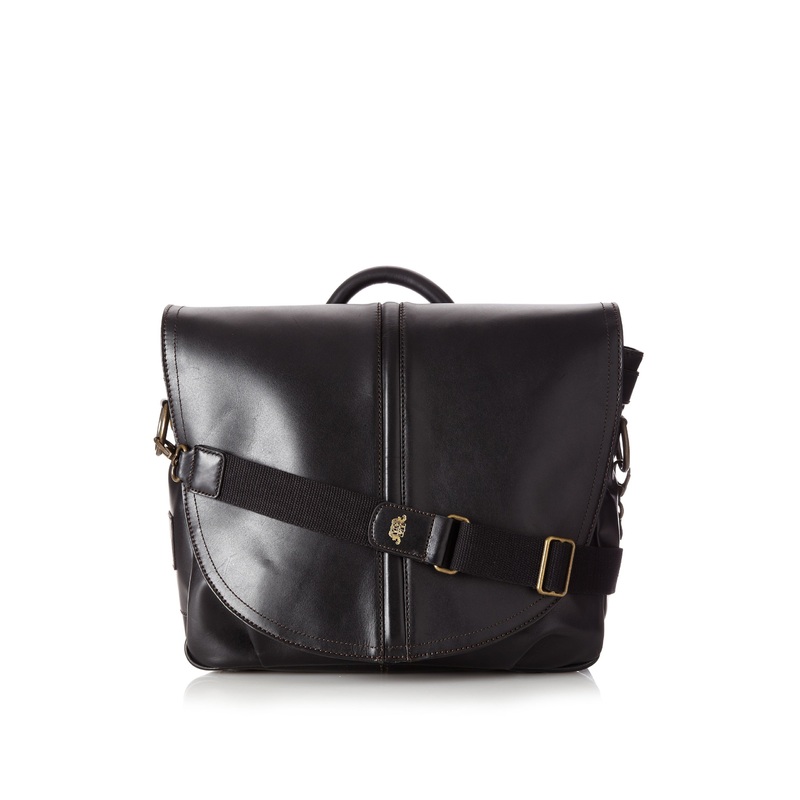 Bosca Faustino Mail Bag All Leather