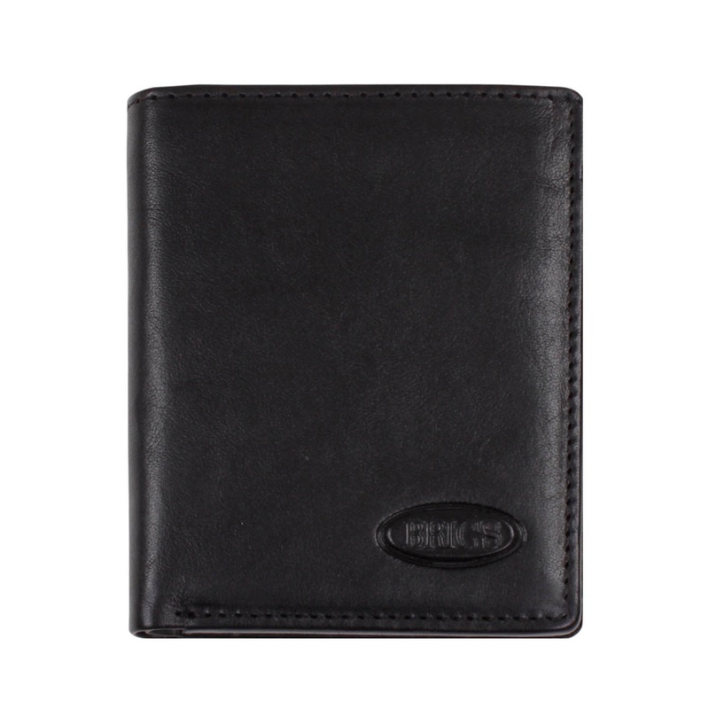 Bric's Monte Rosa Vegetable-Tanned Leather Card Holder