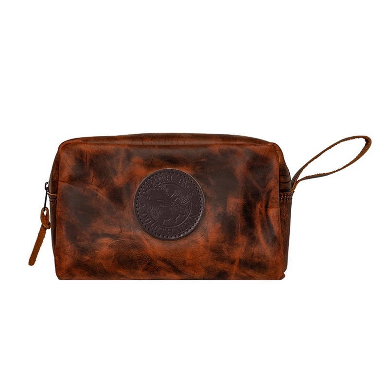 Duluth Pack Heritage Leather Kit Bag
