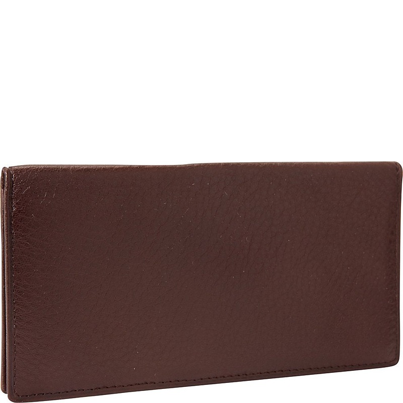 Osgoode Marley Cashmere Deluxe Checkbook Cover