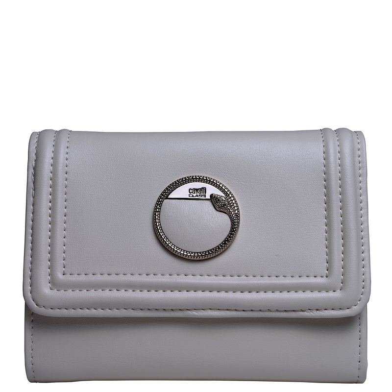 Roberto Cavalli Class Bel Air Tri fold Wallet 760