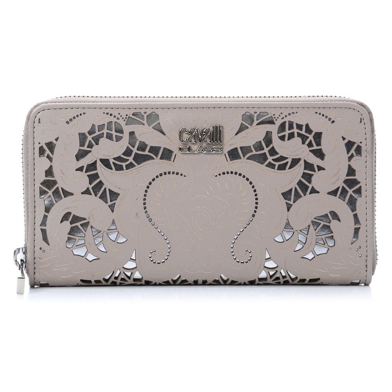 Roberto Cavalli Class Jolie Long Size Wallet 766