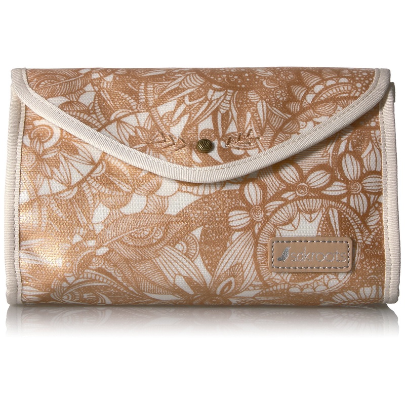 Sakroots Artist Circle Flap Cosmetic Case