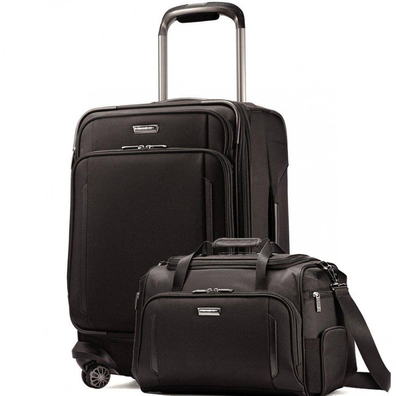 Samsonite Silhouette Xv Softside Spinner 21 w/ Boarding Bag