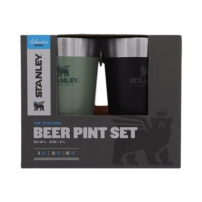 Stanley Adventure Series Stacking Pint 4-Pack