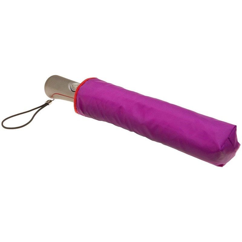 Totes Titan Ladies Super Strong Auto Open Close Oversized Compact Umbrella