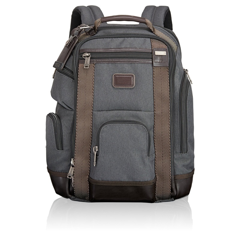TUMI Alpha Bravo Shaw Deluxe Brief Pack
