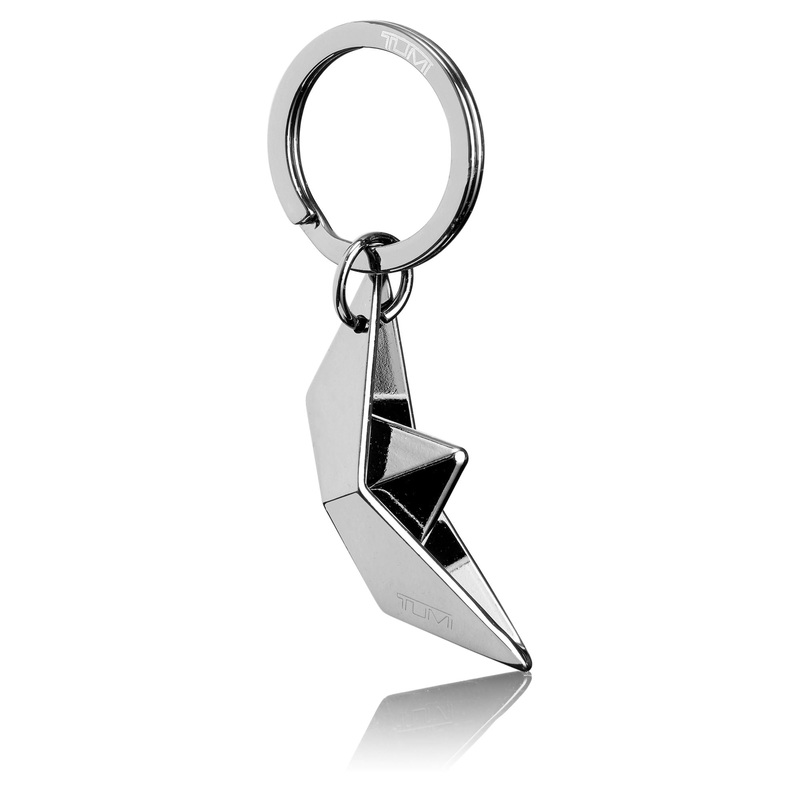 TUMI Origami Boat Key Fob