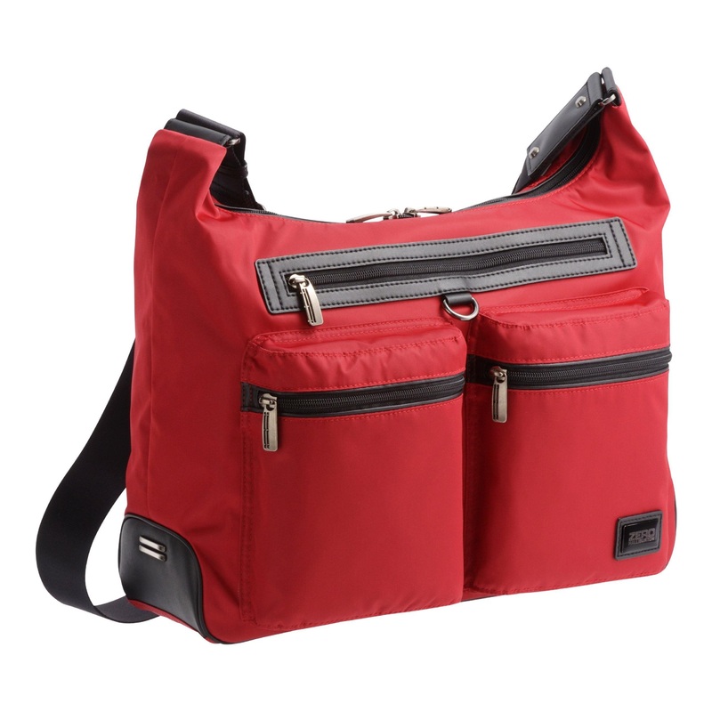 ZERO Halliburton Zag Large Hobo Bag in