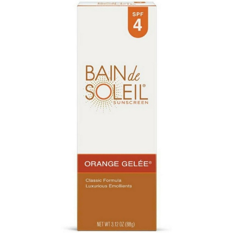 Bain de Soleil Gelee Sunscreen SPF 4 3.12 oz. Tube Pack of 2