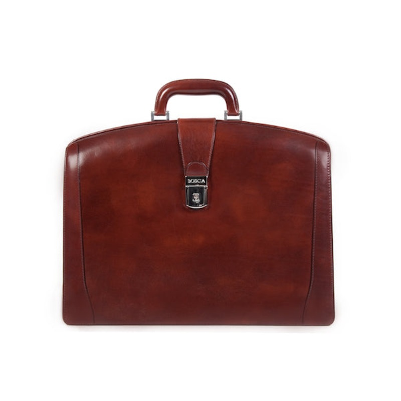 Bosca Old Leather Collection Partners Briefcase