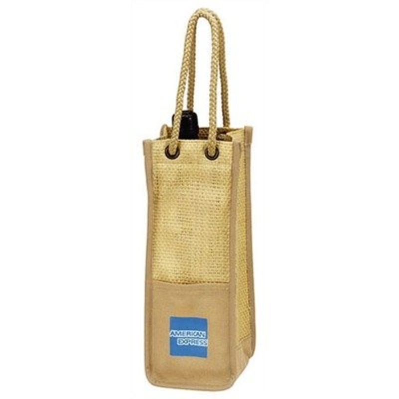 Good Hope Bags Single Bottle Wine Tote Bag [Set of 4]