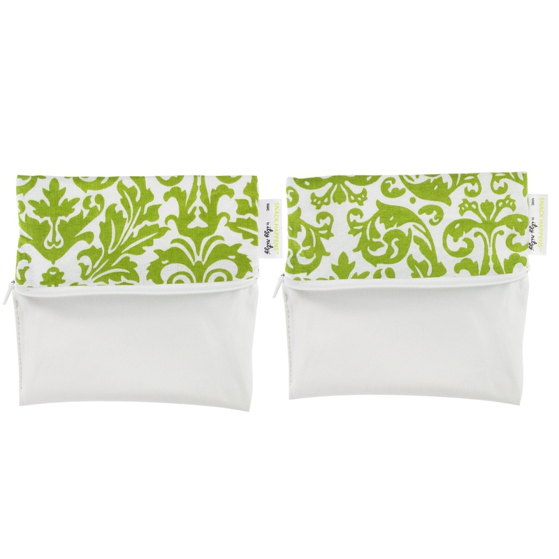 Itzy Ritzy Snack Happened Mini Reusable and Everything Snack Bag