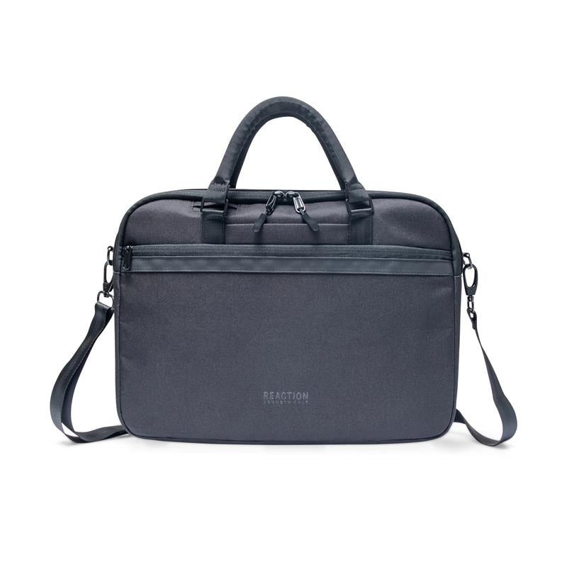 Kenneth Cole Reaction Polyester Dual Compartment 16" Laptop Business Messenger Bag