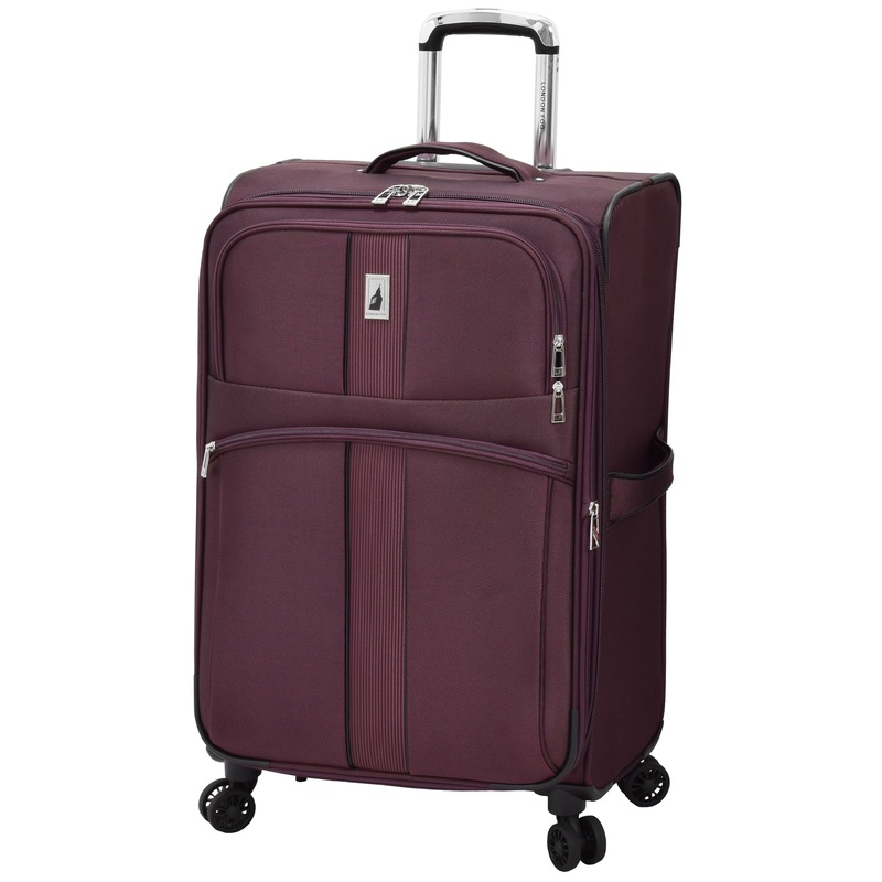 London Fog Langley 25" Expandable Spinner