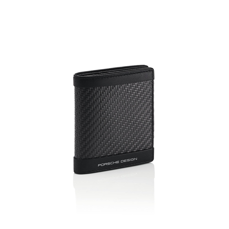 PORSCHE DESIGN by Bric's CARBON Billfold 6 CC (Black)