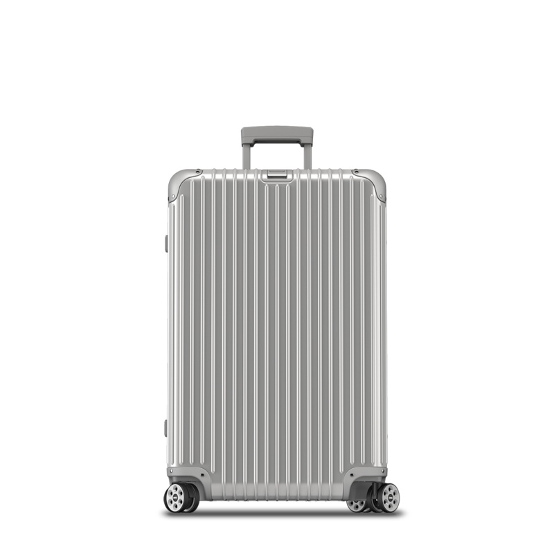 Rimowa Topas Aluminum 30" Multiwheel Electronic Tag