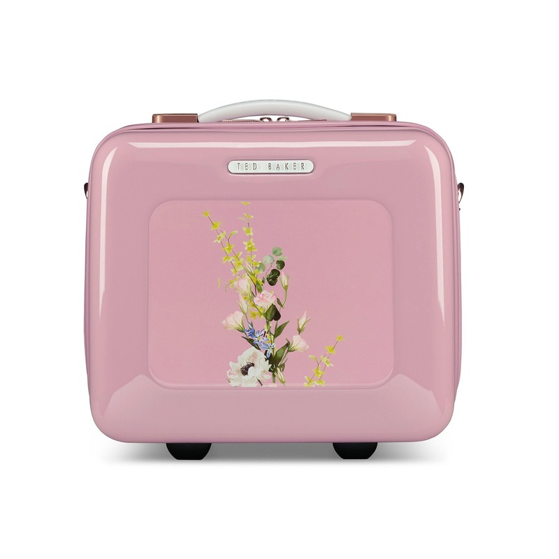 Ted baker Women's Hardside Vanity Case Cosmetic Bags