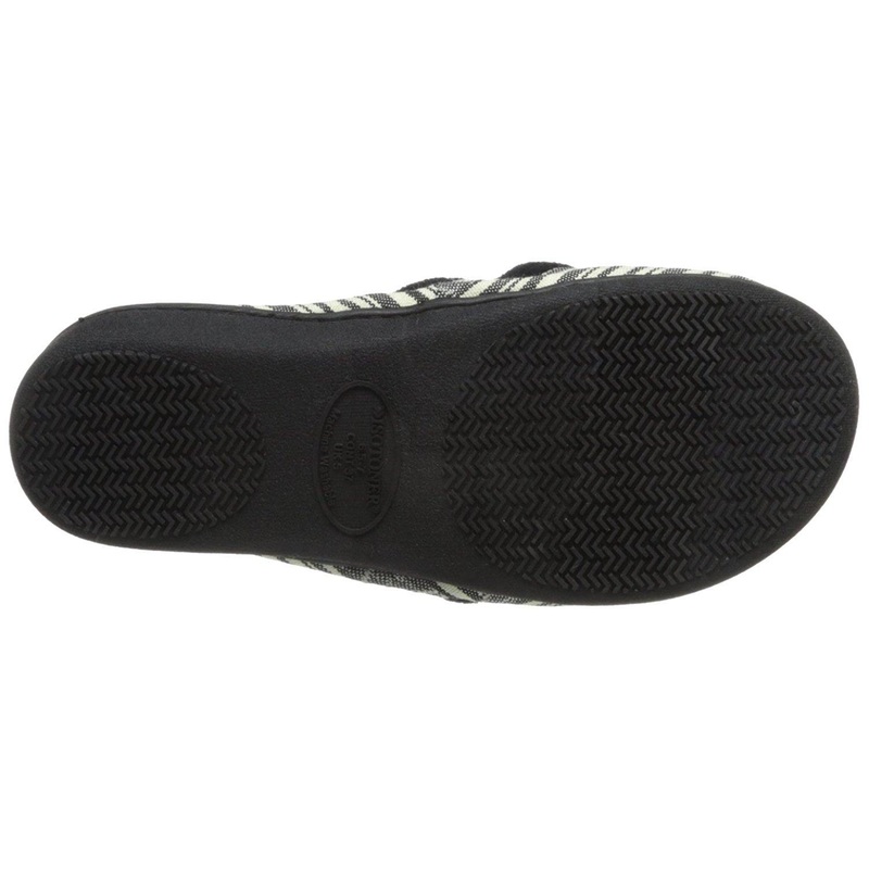 Totes Women's Leah-Criss Cross Slide
