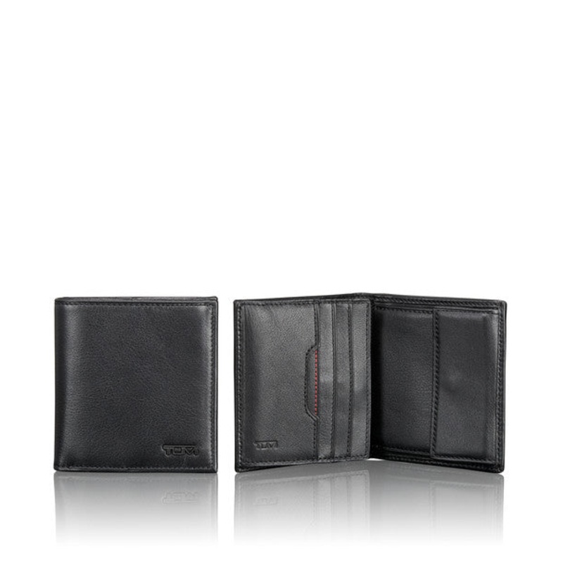 TUMI Delta Compact Flip Coin Wallet