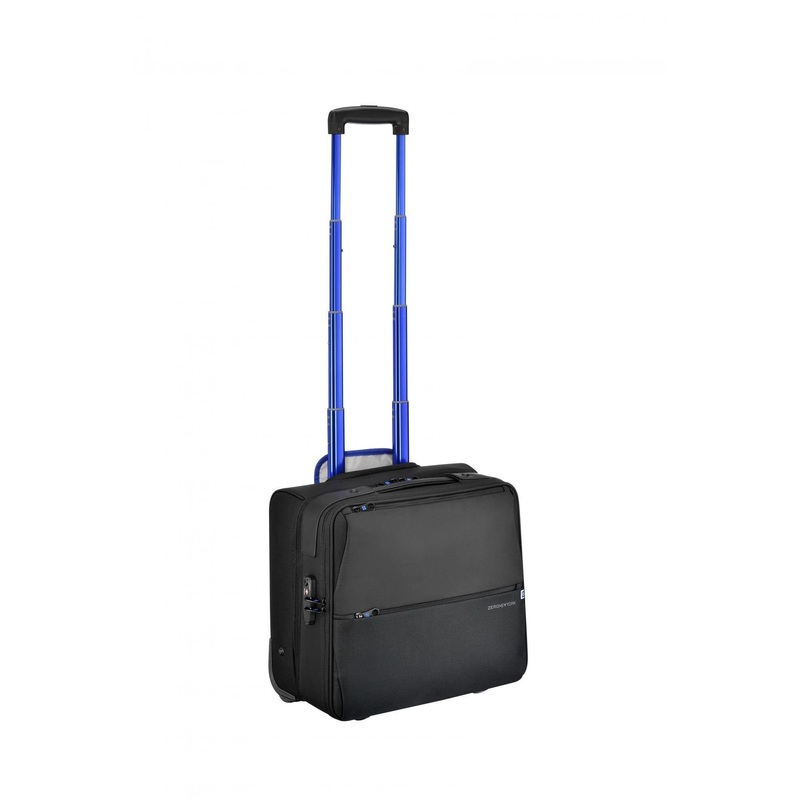ZERO Halliburton Zero New York Greenwich 2-Wheeled Business Case