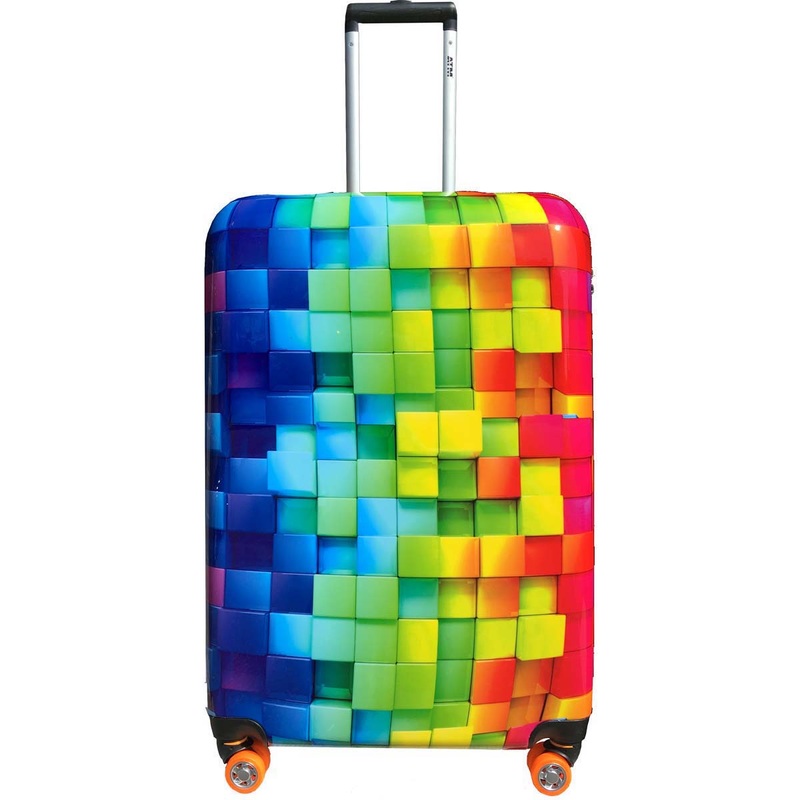 Atm 3D Rainbow 30In Spinner