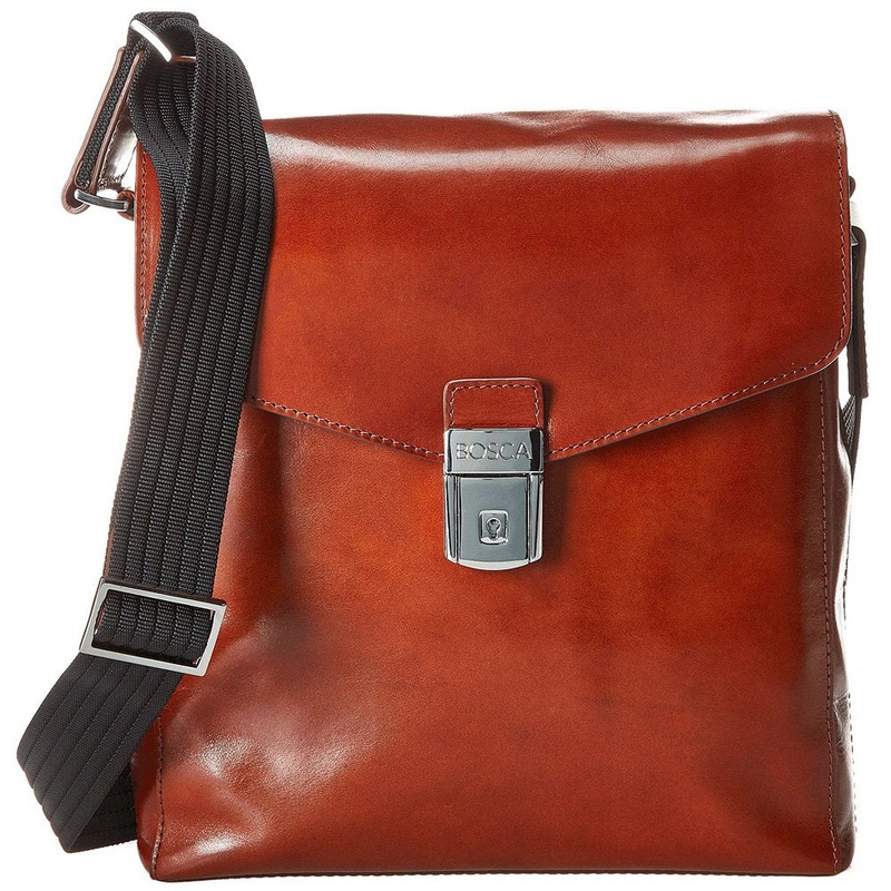 Bosca Old Leather Man Bag