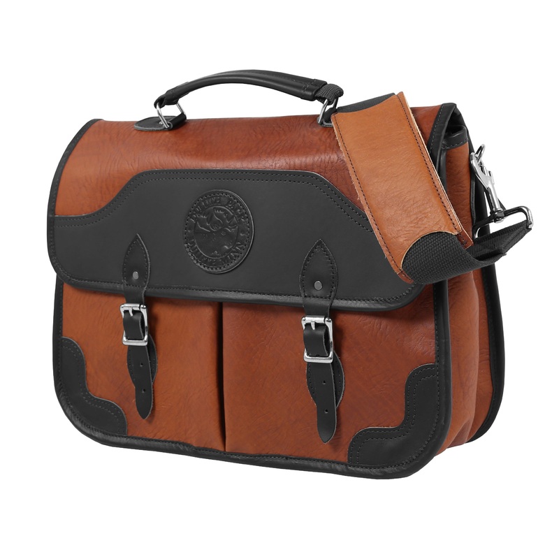 Duluth Pack Executive Portfolio Bison Leather