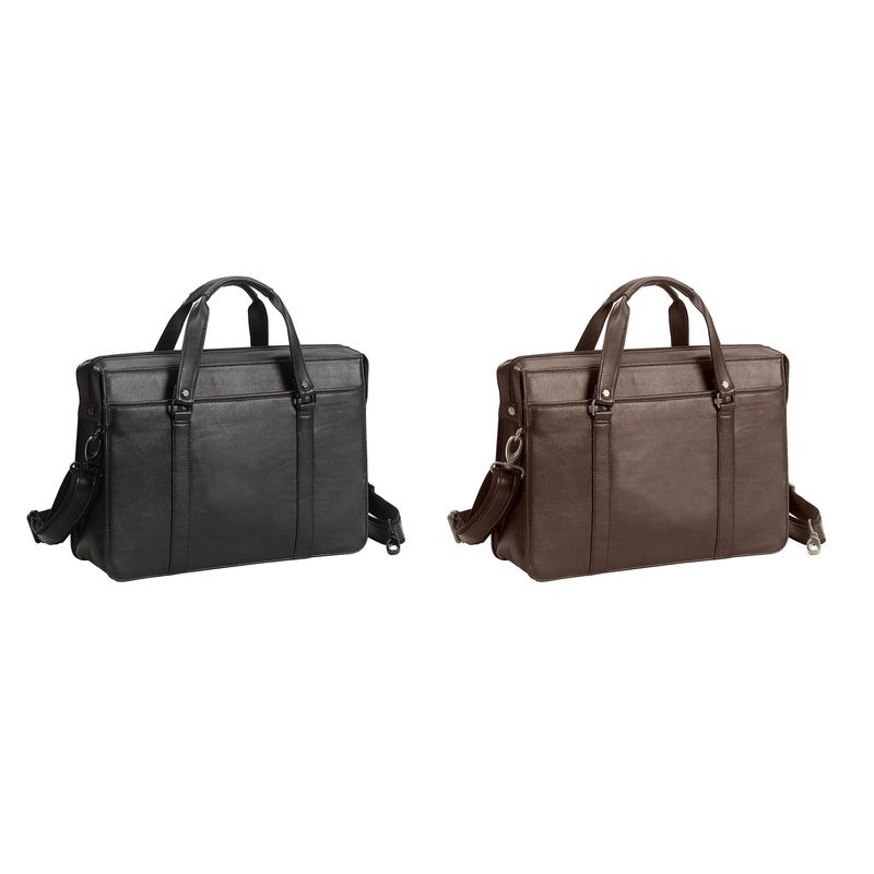 Good Hope Bags The Insider Soft Leather Briefcase Bellino