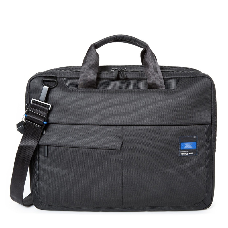 Hedgren Tax 3-Way Expandable Briefcase