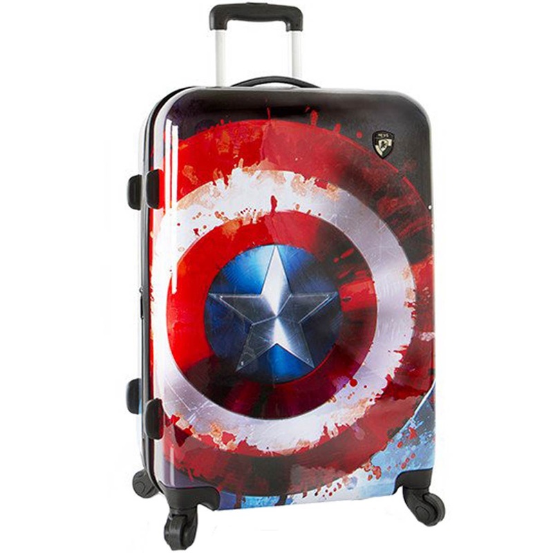 Heys Marvel Captain America Adult 26In Spinner