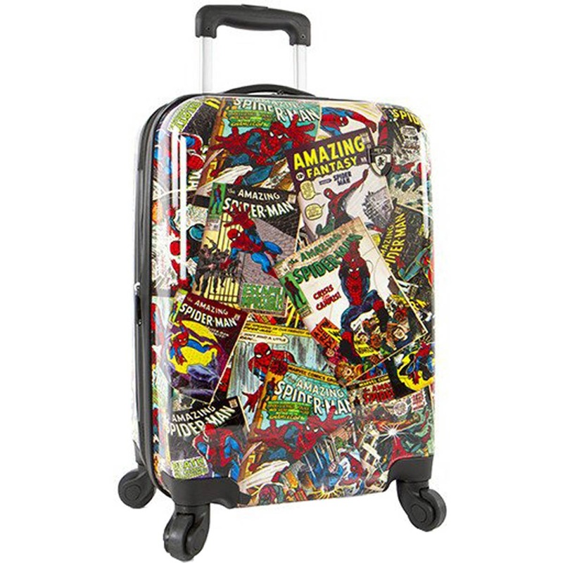 Heys Marvel Spiderman Comic Strip 21In Spinner