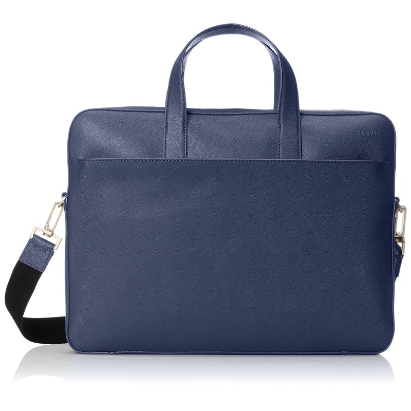Jack Spade Barrow Leather Slim Brief