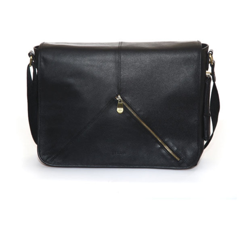 Jill-E Designs Jill-E Sasha 13In Leather Laptop Bag