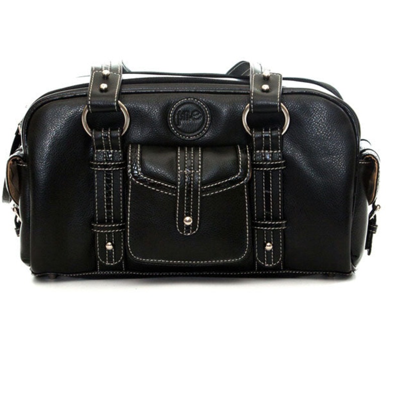 Jill-E Designs Jill-E Small Leather Camera Bag