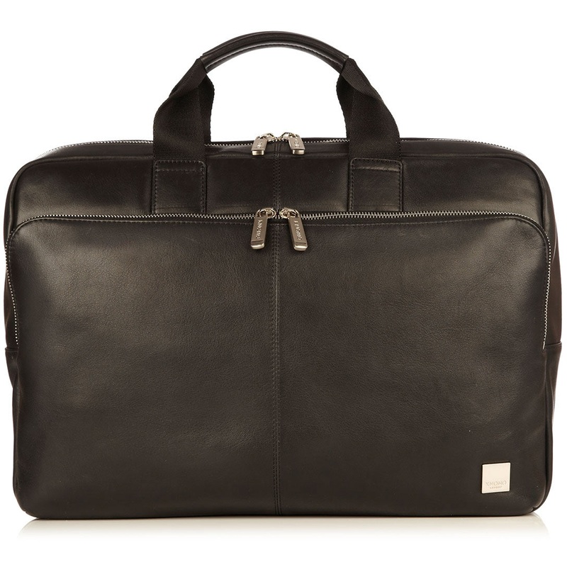 Knomo Brompton Newbury All Leather Brief