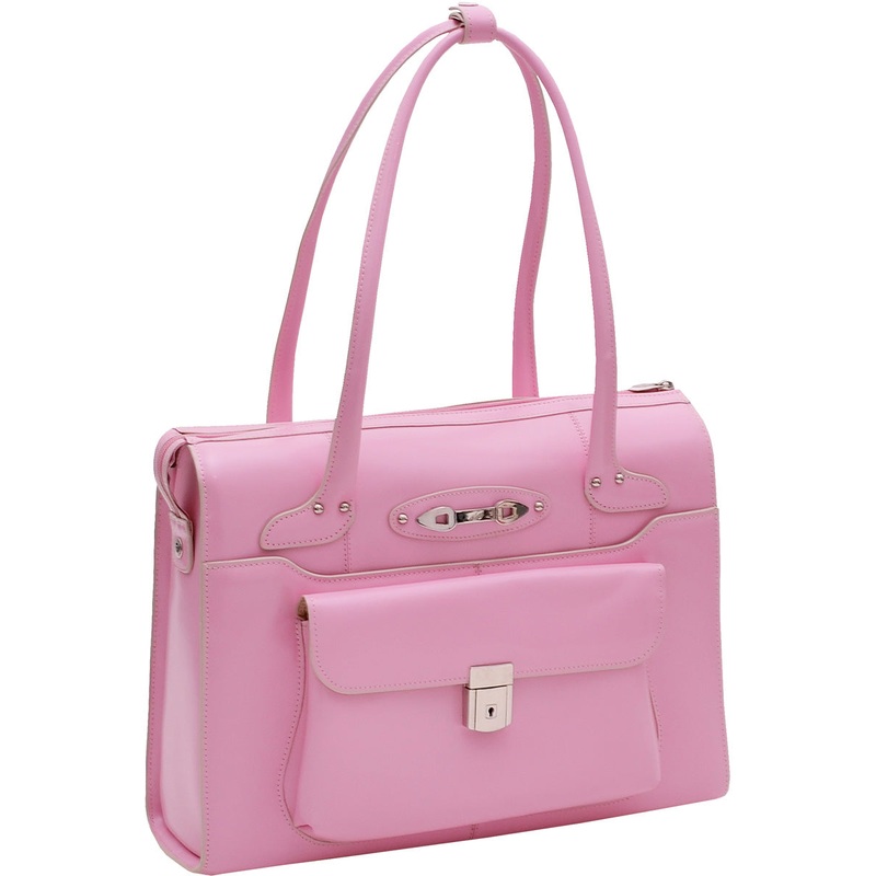 Mcklein W Series Wenonah Leather Ladies Briefcase