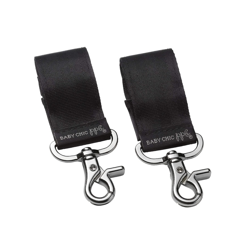 Petunia Pickle Bottom Unisex Valet Stroller Clips Gold