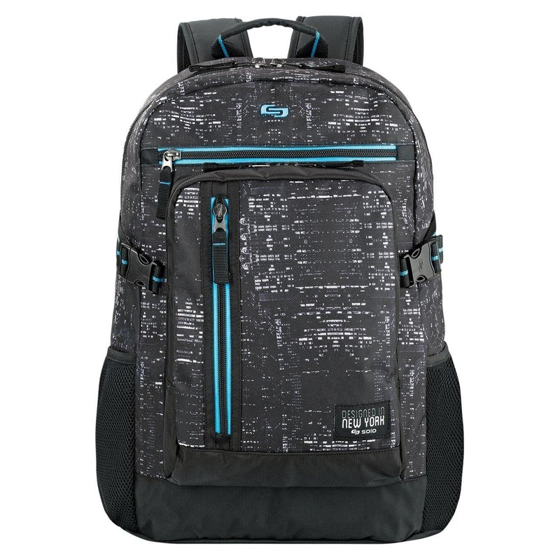 Solo Midnight 15.6 Backpack Laptop Bag