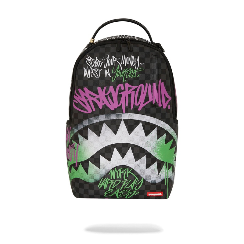 Sprayground Backpack (Spray Poetry New Version)
