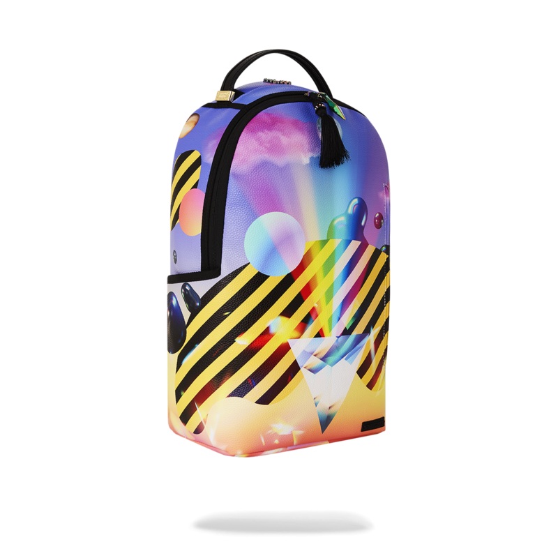 Sprayground DLXSV Backpack (AI Fractal)