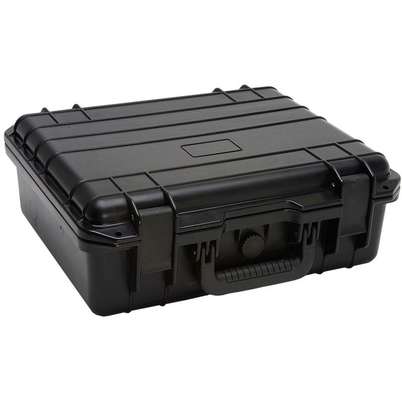 T.Z. Case Wine Cases Molded Polypropylene 3 Bottle Compact Wine Case